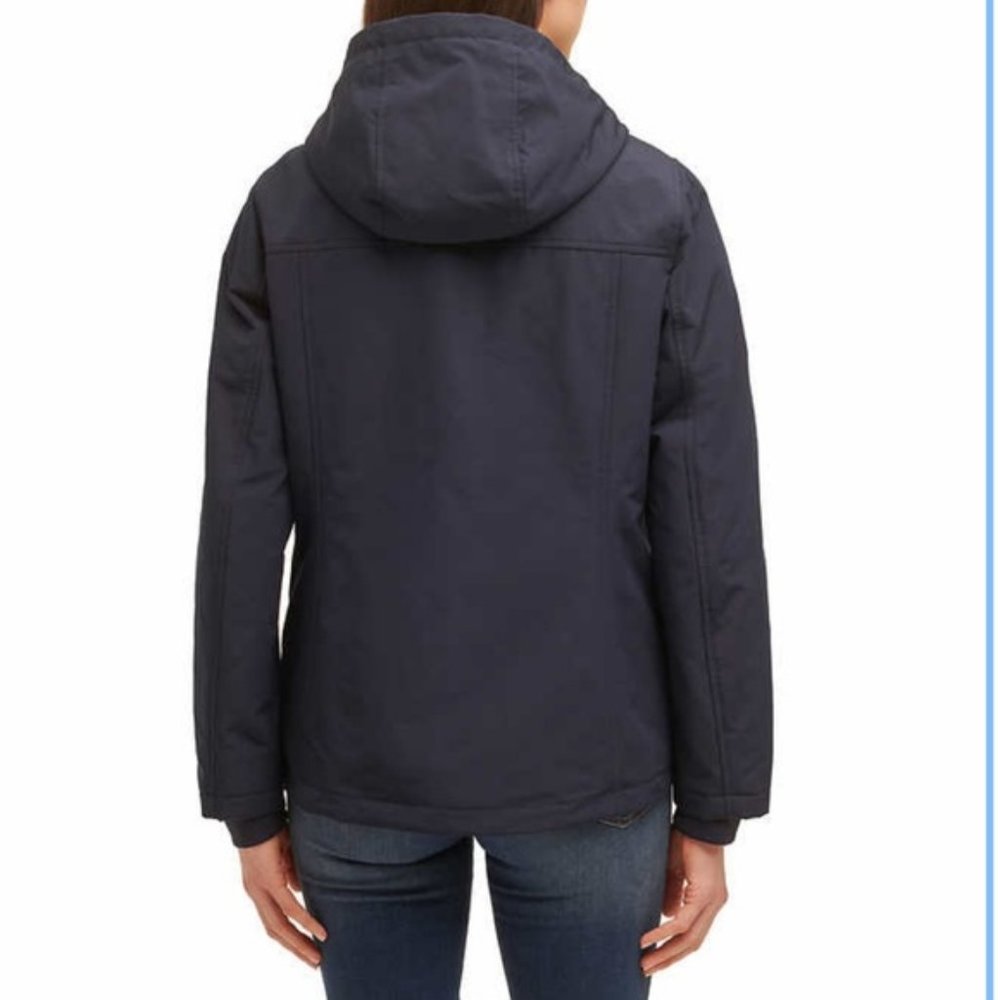 Tommy Hilfiger Ladies' Softshell Jacket NAVY - Picture 3 of 7